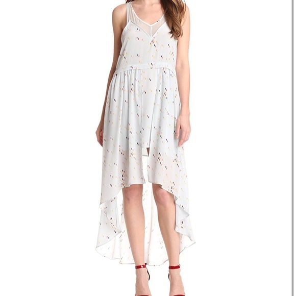 👗 Funktional Anthropologie Rimini Silk Dress Sz S - Picture 7 of 8